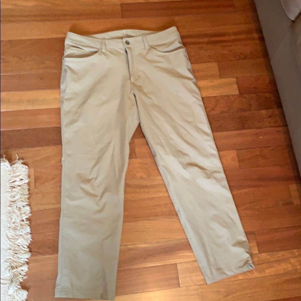 Lululemon ABC Pants Khaki